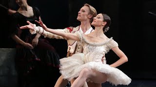 Nicoletta Manni amp Timofej Andrijashenko in grand pas de deux from Nureyevs Don Quixote act III [upl. by Herve971]