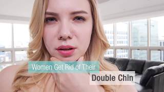 Clatuu Alpha │ Women Get Rid of Their DOUBLE CHIN [upl. by Dlorrej]