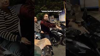 King👑 benelli superbikes insta360 superbikereaction publicreaction girlsreactiononsuperbike [upl. by Trofmoc]