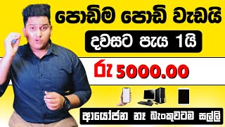 How to Earn EMoney Online Sinhala  Hive Micro Earn Money  Task Complete Job  Mission Cash [upl. by Edsel]