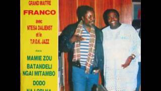 Mamie Zou Ntesa Dalienst  TP OK Jazz 1987 [upl. by Trabue]