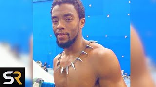 A Tribute To Chadwick Boseman WakandaForever [upl. by Lairbag358]