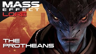 History of the Protheans  Mass Effect Lore [upl. by Briscoe639]