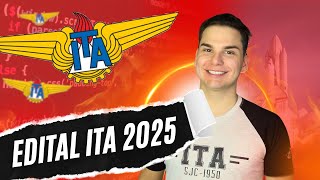 Análise EDITAL ITA 2025 [upl. by Sutniuq581]