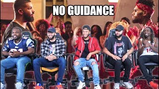 Chris Brown No Guidance ft Drake Official Video Reaction [upl. by Dichy]