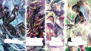 Cardfight Vanguard Booster Pack Vol 04 Vilest Deletor [upl. by Nedi975]