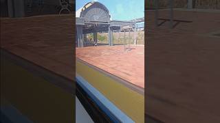 railwaystation arriving into Helensvale onboard 703 on a sunny morning goldcoast queenslandrail [upl. by Nonnerb]