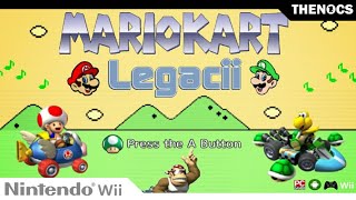 Mario Kart Legacii  2018 Mario Kart Wii MOD  MKW MODS  Thenocs [upl. by Aicsila]