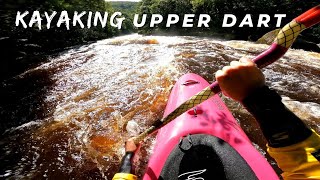 Upper Dart Kayaking [upl. by Trinia]