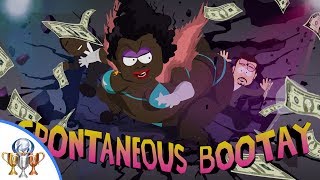 South Park The Fractured But Whole  Spontaneous Bootay Boss Fight  THE BOWELS OF THE BEAST Quest [upl. by Kapor457]