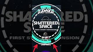 Starfield First DLC Title Officially Announced Shattered Space Shorts [upl. by Riggall]