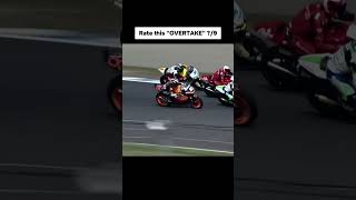 He literally passed 8 drivers in a MotoGP race [upl. by Pylle]