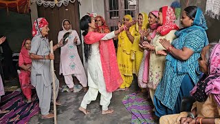 Haryanvi Dance [upl. by Kcirddahc]