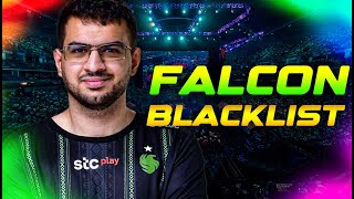 AMMAR THE F LEGION COMMANDER  RIYADH MASTER  FALCON VS BLACKLIST [upl. by Britta220]