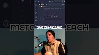 Método FOREACH de JavaScript profelauta desarrolloweb javascript frontend array [upl. by Auhsoj712]