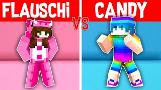 OP BAUBATTLE gegen Candy  Minecraft [upl. by Musser359]