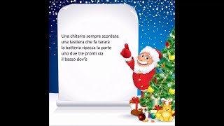 Natale rock  canzoni natalizie con testo Christmas music with lyrics [upl. by Sidonnie]