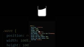 quotFluid Motion Mastering Water Animations in HTMLquot coding html htmlcss [upl. by Nosnirb474]