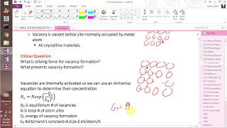 Day 18 polymer structure and vacancies [upl. by Rihat]