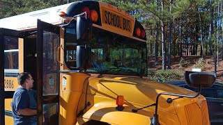 GCPS District 5 Buses at CHHS Part 1529 tmoney765 [upl. by Bartie]