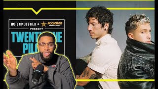 Twenty One Pilots MTV Unplugged Shy Away Reaction [upl. by Presley]