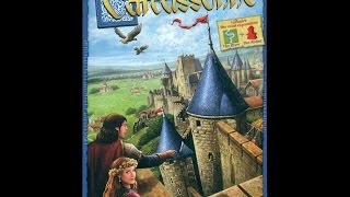 Carcassonne  les règles du jeu [upl. by Mcgannon]