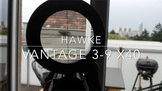 Hawke Vantage 39×40 AO MIL DOT 14123 [upl. by Einohpets67]