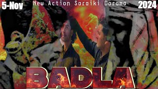 BADLA  بدلہ  New Action Saraiki Darama 2024  Action Movie 2024  Chotay Jutt Official [upl. by Branden]