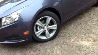 2013 Chevrolet Cruze 2LT Turbo Detailed Walkaround [upl. by Slifka]