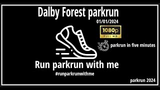 Dalby Forest  parkrun in five minutes [upl. by Menedez38]