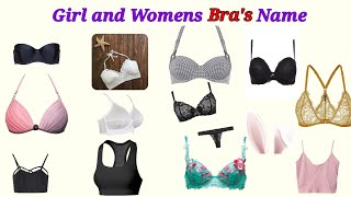 Everyone should know about different types of Girls amp Womens Bra [upl. by Burnie]