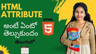 Attributes in Html Telugu [upl. by Nitsuj]