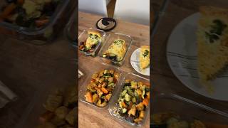 Recette healthy pour maigrir  meal prep de sportifs [upl. by Eiramyma]