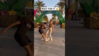 BLOND GIRL 👧 got megged 😂 viral football funny shortvideo viralvideo [upl. by Ehctav42]