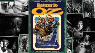 Return To Oz OST 1985 06  Jack Pumpkinhead [upl. by Steffane]