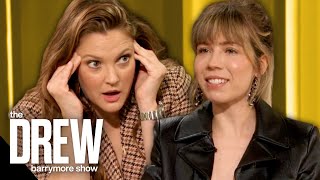 Jennette McCurdy amp Drew Barrymore on Complicated Relationships with Mothers  Barrymores Backstage [upl. by Froemming]