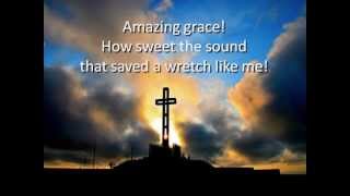 Amazing Grace Hymns with lyrics [upl. by Ezara450]