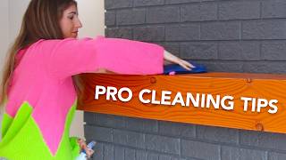 EXPERT CLEANING TIPS Practical Cleaning Advice [upl. by Alleira]