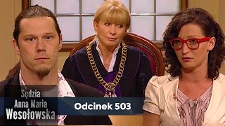 Sędzia Anna Maria Wesołowska odc 503 👩🏼‍⚖️ [upl. by Annaul]