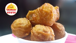 easy Instant sweet recipe  Purnam Burelu Recipe with Maida flour  మినపప్పు బియ్యం లేకుండా బూరెలు [upl. by Knarf]