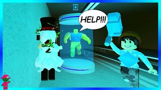 BUFF NOOB NEEDS So Much HELP Roblox Flee The Facility [upl. by Latreese654]