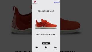 VIVOBAREFOOT Primus Lite Knit Legendfootwear ON cloudswift sneakers [upl. by Cudlip93]