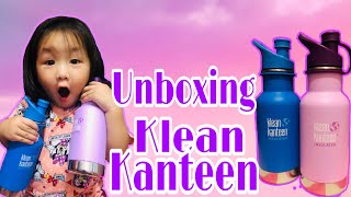 Unboxing Klean Kanteen  Kid Kanteen [upl. by Iaht]