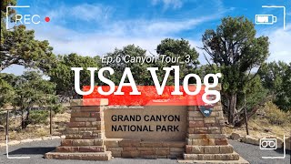 USA Vlog Ep6 Canyon Tour3 [upl. by Dnalerb]