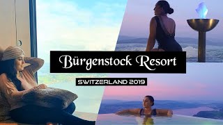 Bürgenstock Resort  Switzerland 2019  Travel [upl. by Meedan]