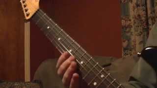 Robin Trower Bridge of Sighs lesson tutorial How to play [upl. by Helve517]