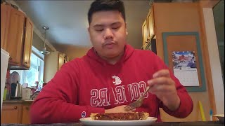 Pecan pie Mukbang [upl. by Llennehc]