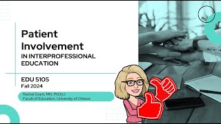 Patient Involvement in Interprofessional Education [upl. by Lyckman]