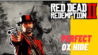 Red Dead Redemption 2 Cara Mendapatkan Perfect Ox Hide [upl. by Kwabena]