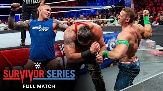 FULL MATCH  Team Raw vs Team SmackDown  Mens 5on5 Elimination Match Survivor Series 2017 [upl. by Alemac]